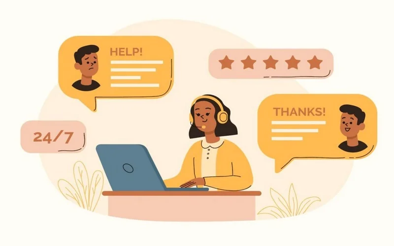 Nhiều cách liên hệ bộ phận nhân viên chăm sóc khách hàng