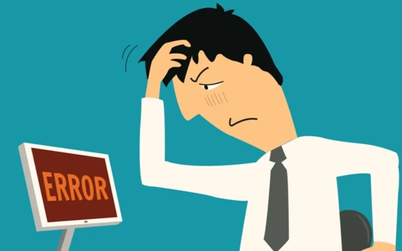 Không chịu trách nhiệm khi web bị sự cố kỹ thuật